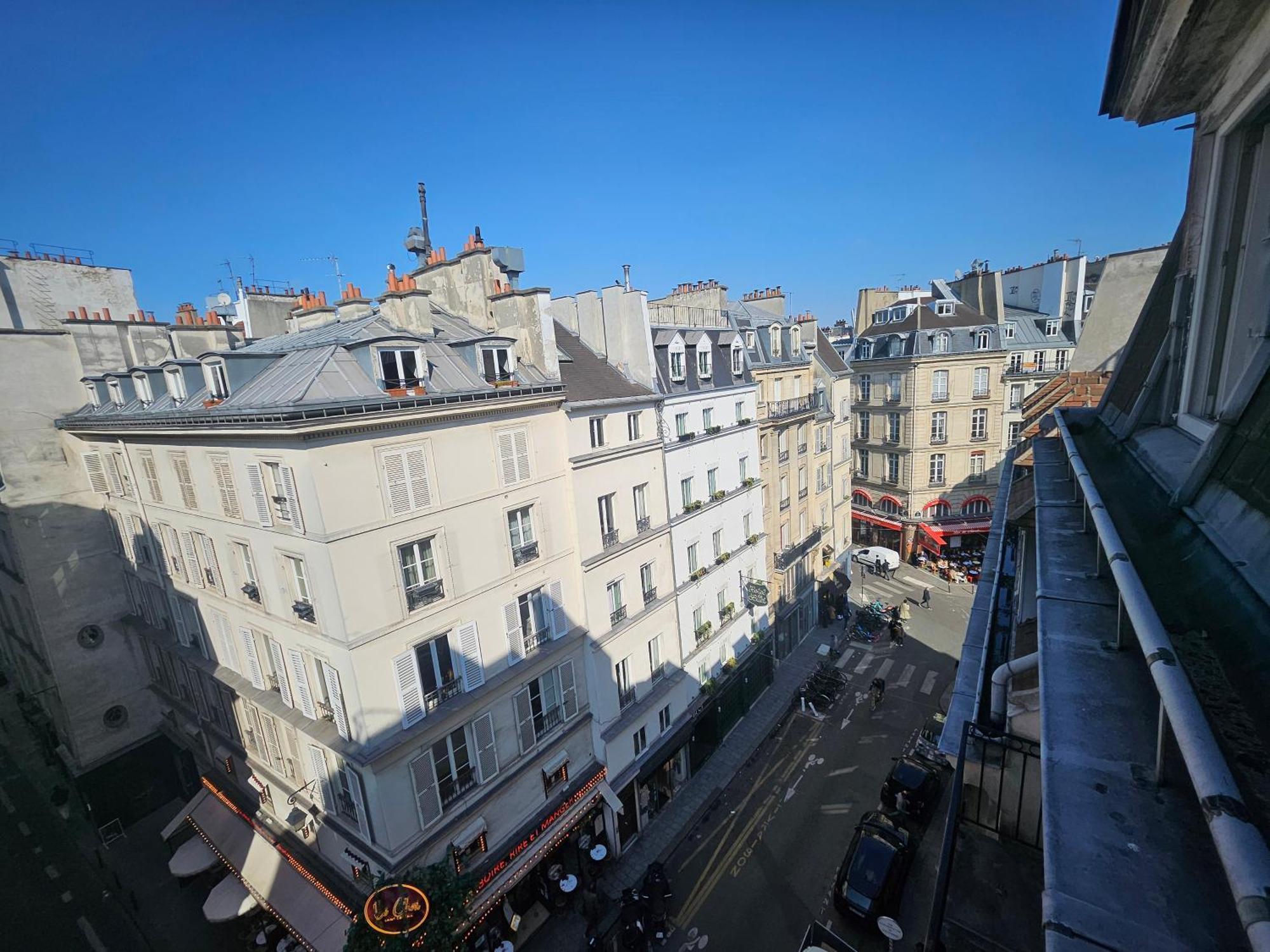 Hotel La Louisiane Paris Exterior photo