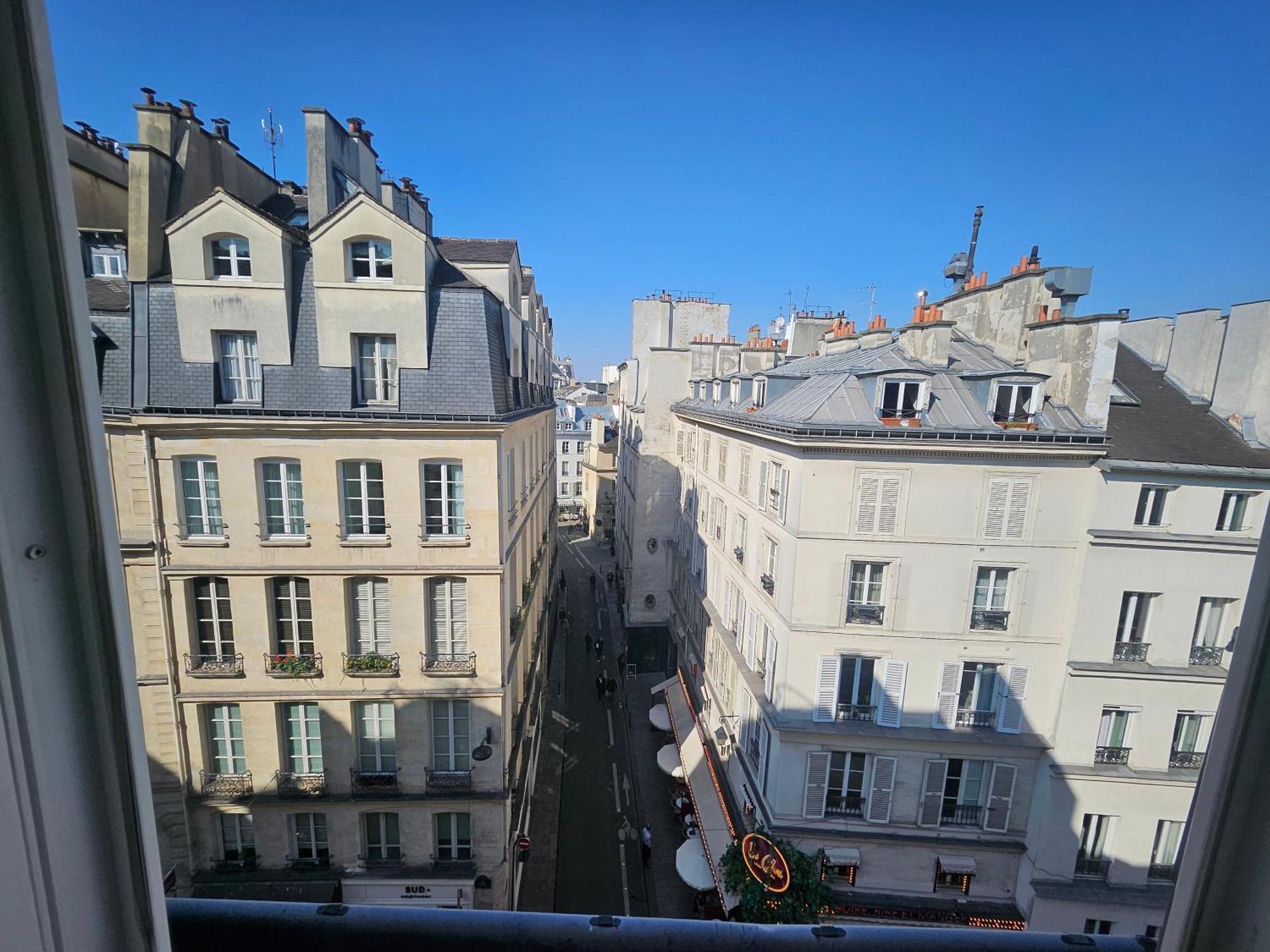 Hotel La Louisiane Paris Exterior photo