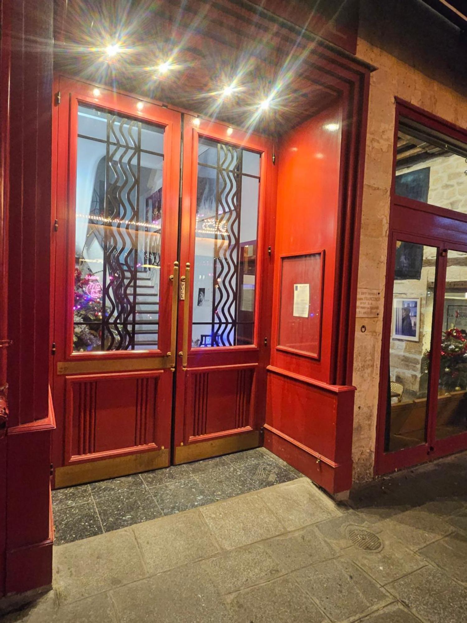 Hotel La Louisiane Paris Exterior photo