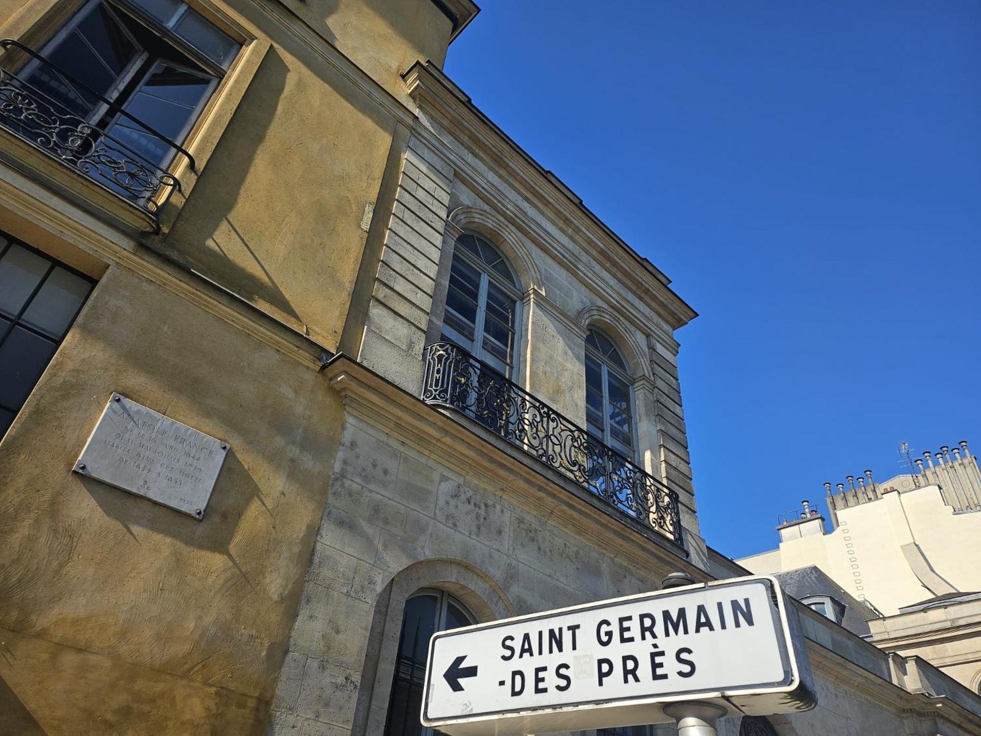 Hotel La Louisiane Paris Exterior photo